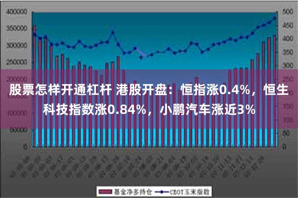 股票怎样开通杠杆 港股开盘：恒指涨0.4%，恒生科技指数涨0.84%，小鹏汽车涨近3%