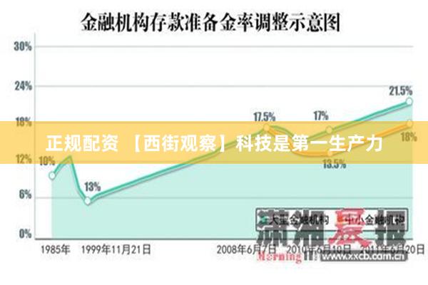 正规配资 【西街观察】科技是第一生产力