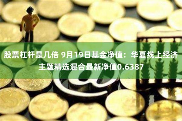 股票杠杆是几倍 9月19日基金净值：华夏线上经济主题精选混合最新净值0.6387