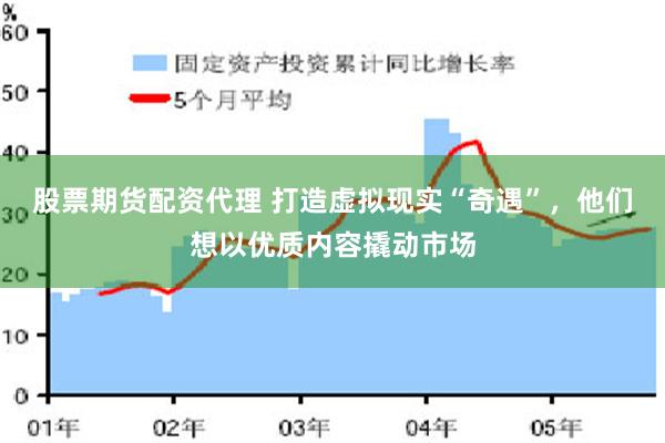 股票期货配资代理 打造虚拟现实“奇遇”，他们想以优质内容撬动市场