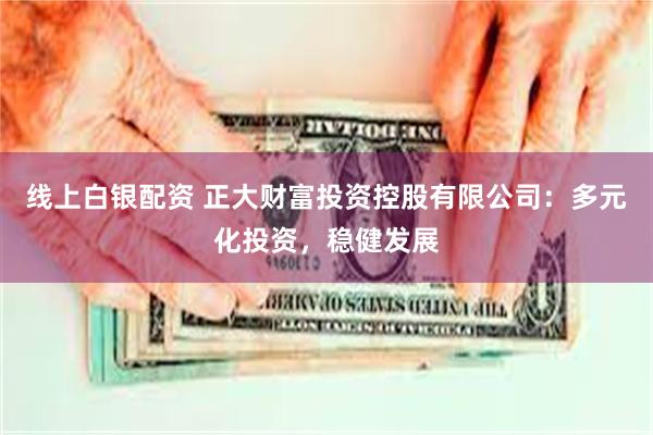 线上白银配资 正大财富投资控股有限公司：多元化投资，稳健发展