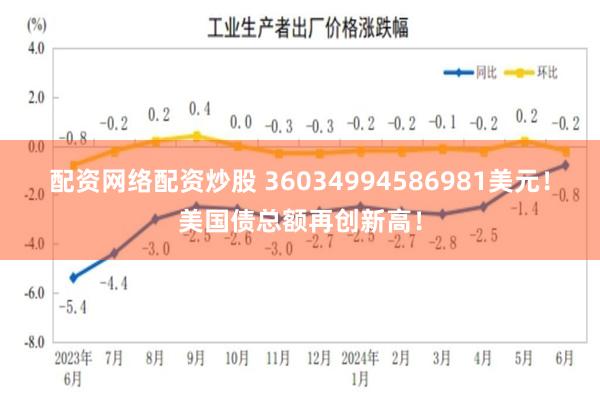 配资网络配资炒股 36034994586981美元！美国债总额再创新高！