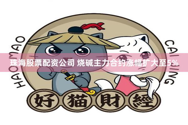 珠海股票配资公司 烧碱主力合约涨幅扩大至5%