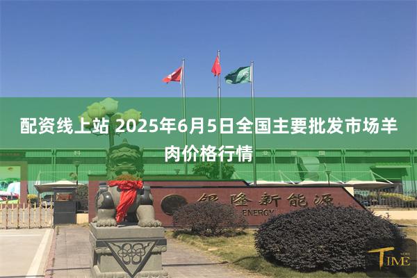 配资线上站 2025年6月5日全国主要批发市场羊肉价格行情